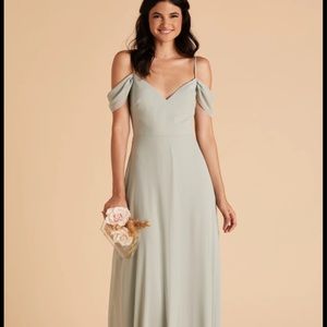 Birdy Grey Devin Bridesmaid Dress (sage green)